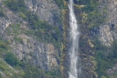 Waterfall Magellan fjords 2