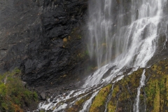 Waterfall Magellan fjords 5