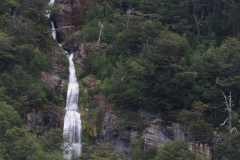 Waterfall Magellan fjords 6