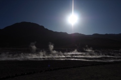 El Tatio geyser field